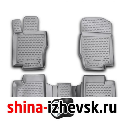 Коврик Autofamily коврик в салон полиуретановый черный для MERSEDES-BENZ M-Class W164 2006- в Ижевске